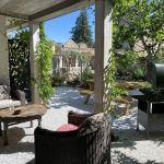 Terrasse et jardin privatif