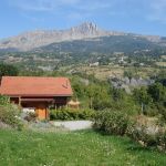 gite - Grand &eacute;cog&icirc;te de l'Essen'Ciel - CHORGES - Hautes-Alpes