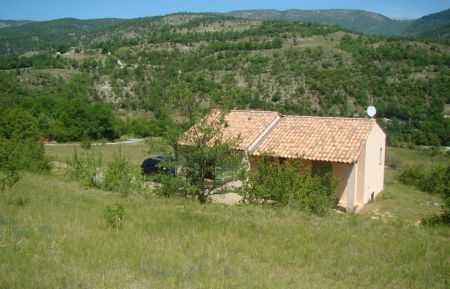 vu d'ensemble Gîte n°1371 Salérans - Hautes-Alpes - vu d'ensemble