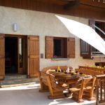 Ext&eacute;rieur avec terrasse