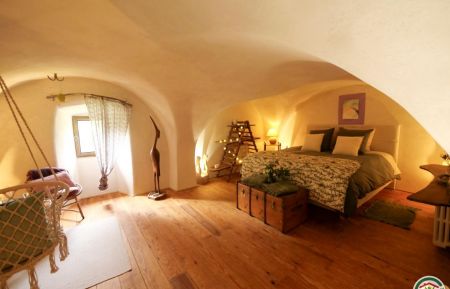 Chambre d'h&ocirc;tes n&deg;1177 Montbrand - Hautes-Alpes - Ch Luzet Vo&ucirc;te 1