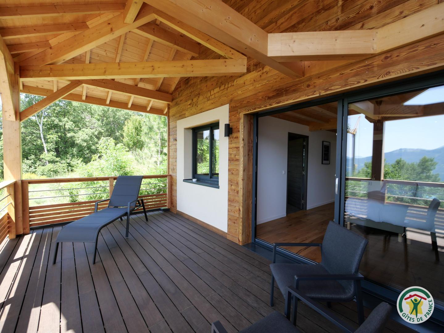 La terrasse couverte photo 31