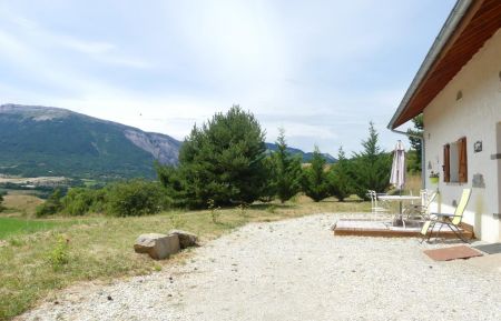 Gîte Le Forest vue sur CEUZ Gîte n°2101 La Freissinouse - Hautes-Alpes - Gîte Le Forest vue sur CEUZ