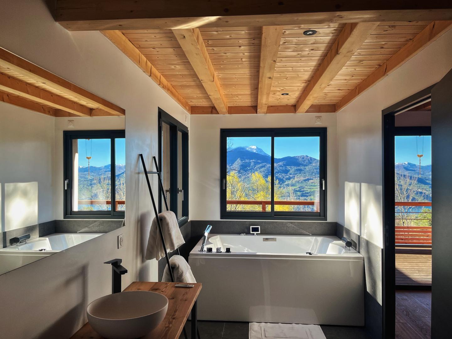 Vue sur le Grand Morgon depuis la chambre Emma photo 15