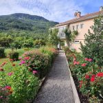La maison et le jardin