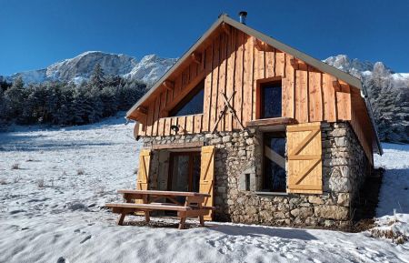 Chalet d'alpage5960 Le Noyer - Hautes-Alpes - Le Forest du Col