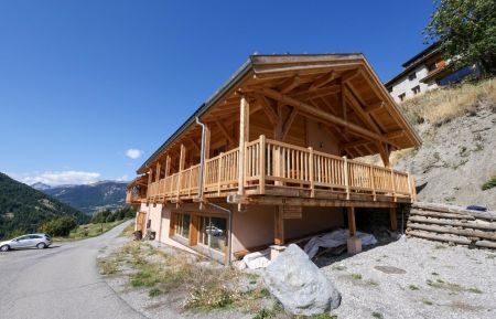 G&icirc;te n&deg;8605 Molines-en-Queyras - Hautes-Alpes - ext&eacute;rieur du g&icirc;te