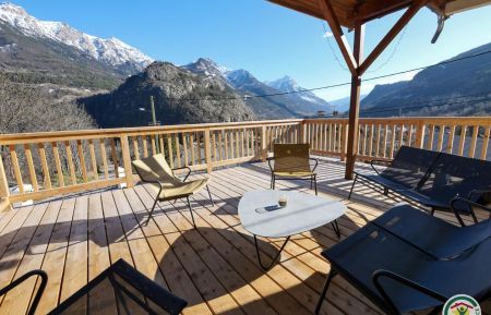 G&icirc;te n&deg;99041 Saint-Martin-de-Queyri&egrave;res - Hautes-Alpes - photo