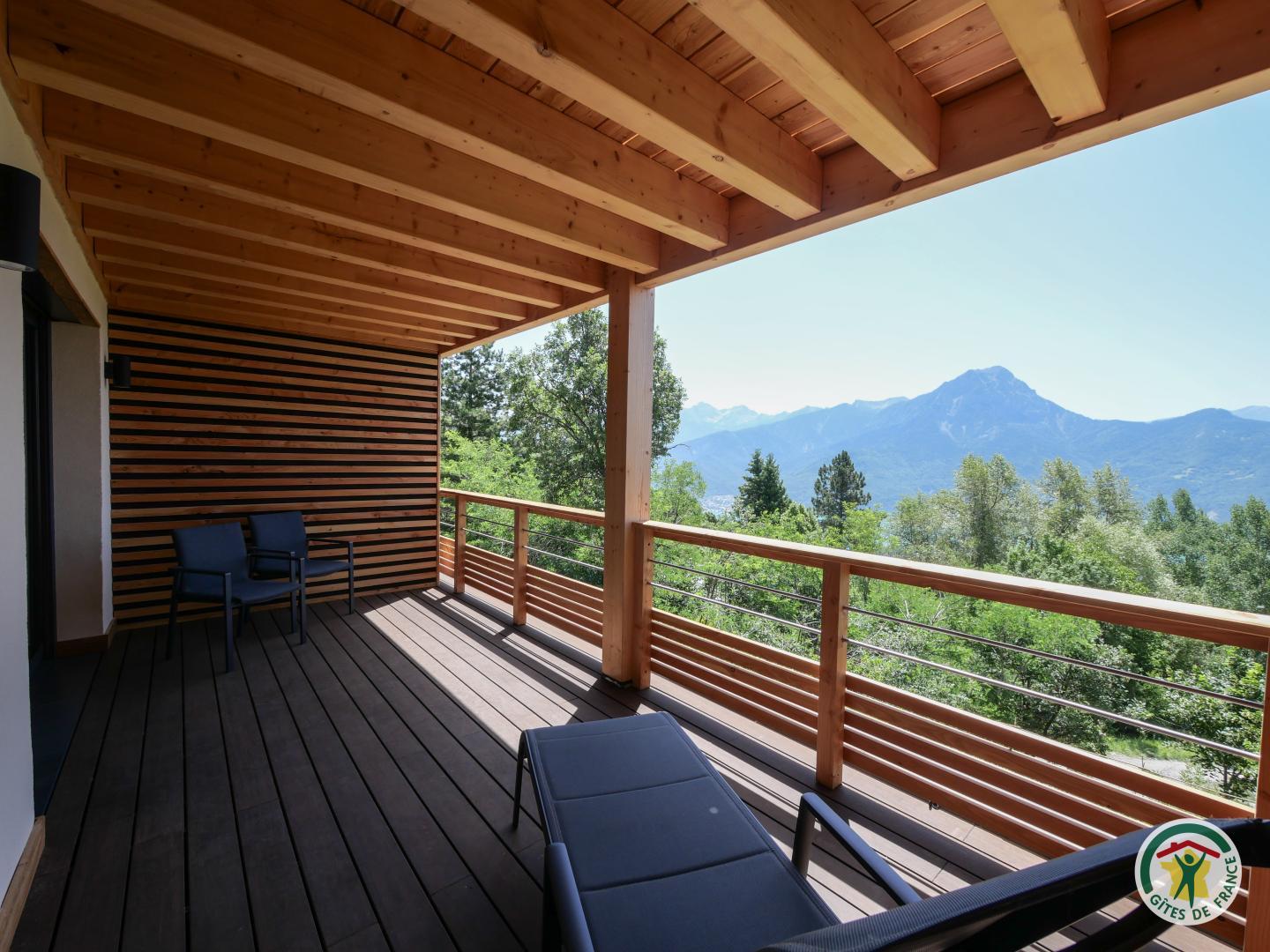 La terrasse privative de la chambre Alexandra photo 20