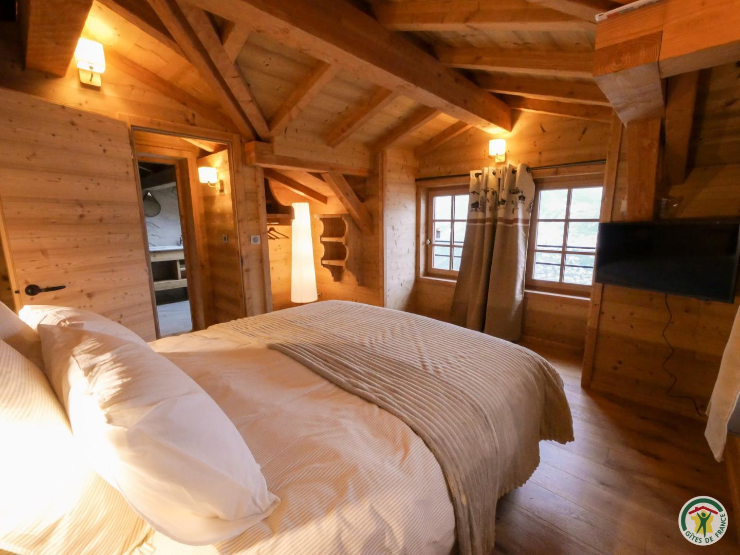 Chambre avec lit double 160x200cm photo 2
