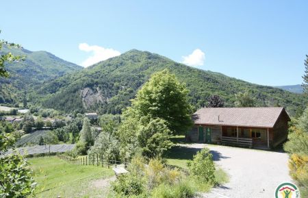 Gîte n°1843 Saint-Auban-d'Oze - Hautes-Alpes - photo