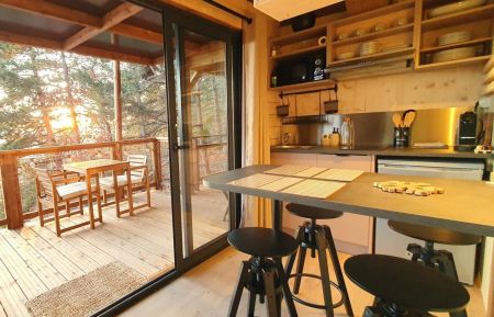 Cabane en bois2304 La B&acirc;tie-Neuve - Hautes-Alpes - photo