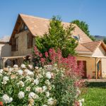 gite - La Dormance - C&ocirc;t&eacute; jardin - LA ROCHE-DES-ARNAUDS - Hautes-Alpes