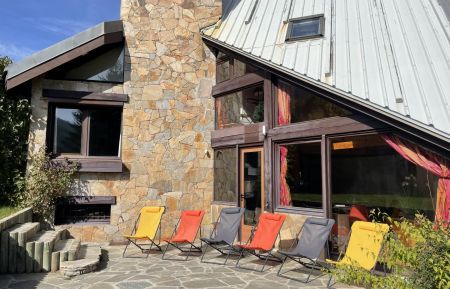 G&icirc;te n&deg;10305 La Salle-les-Alpes - Hautes-Alpes - La terrasse en &eacute;t&eacute;