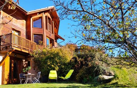 Chalet Bon Accueil au RDJ de la maison des propriètaires Gîte n°10037 Briançon - Hautes-Alpes - Chalet Bon Accueil au RDJ de la maison des propriètaires