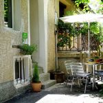 Terrasse privative