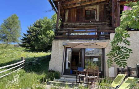 Vue depuis l'extérieur Gîte n°8823 Saint-Véran - Hautes-Alpes - Vue depuis l'extérieur