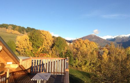 Gîte n°6605 Puy-Sanières - Hautes-Alpes - photoAutomne