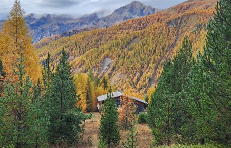 Gîte n°8316 Arvieux - Hautes-Alpes - photoAutomne