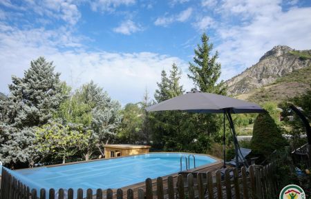 G&icirc;te n&deg;1525 Savournon - Hautes-Alpes - photoEte