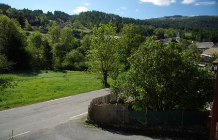 G&icirc;te n&deg;3121 D&eacute;voluy - Hautes-Alpes - vue du village pris du g&icirc;te