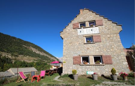 Gite de groupe n&deg;3407 D&eacute;voluy - Hautes-Alpes - photoEte