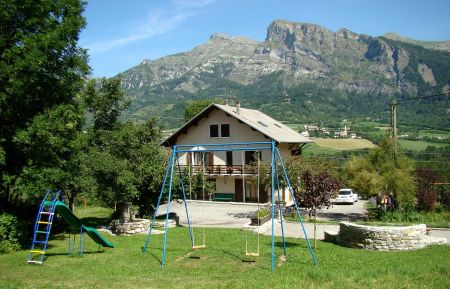 G&icirc;te n&deg;5221 Saint-Jean-Saint-Nicolas - Hautes-Alpes - photoEte