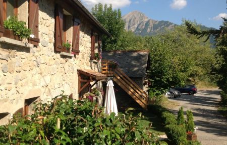 Chambre d'hôtes n°5417 Chabottes - Hautes-Alpes - photoEte