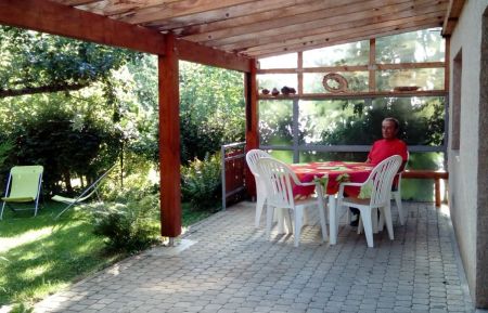 G&icirc;te n&deg;5471 Chabottes - Hautes-Alpes - terrasse