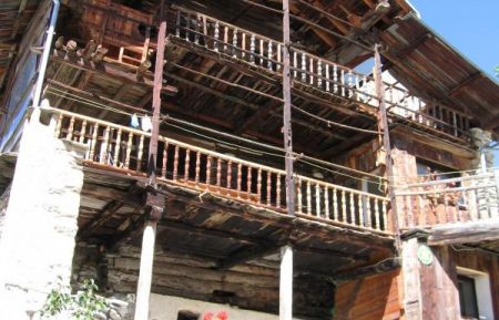 G&icirc;te n&deg;8654 Molines-en-Queyras - Hautes-Alpes - le chalet en &eacute;t&eacute;