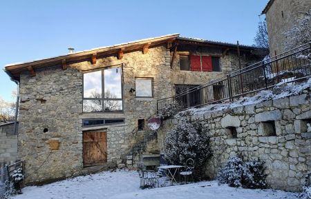 G&icirc;te n&deg;1520 Savournon - Hautes-Alpes - Mon g&icirc;te sous la neige