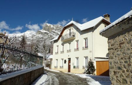 Chambre d'h&ocirc;tes n&deg;5216 Saint-Jean-Saint-Nicolas - Hautes-Alpes - photoHiver