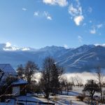Panorama hivernal vers le sud
