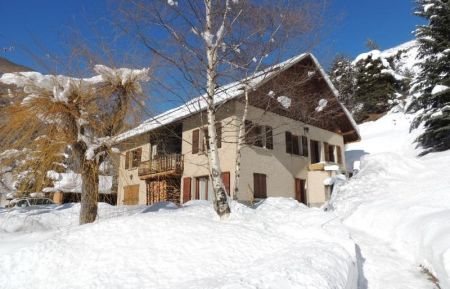 l'hiver avec les activités ski et randonnées à proximité Gîte n°8307 Arvieux - Hautes-Alpes - l'hiver avec les activités ski et randonnées à proximité