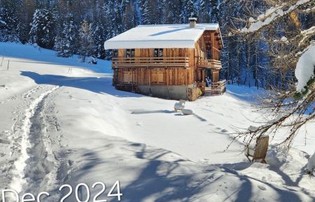 G&icirc;te n&deg;8316 Arvieux - Hautes-Alpes - photoHiver