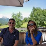Les propriétaires du Chalet Béal Les propriétaires du Chalet Béal